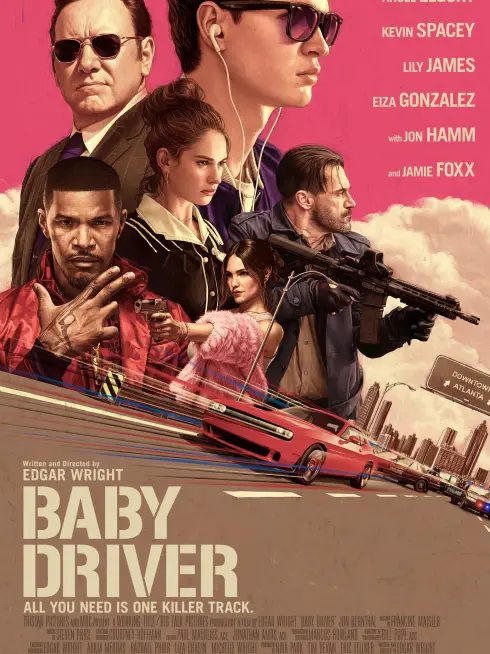 Phim Quái xế Baby - Baby Driver (2017)