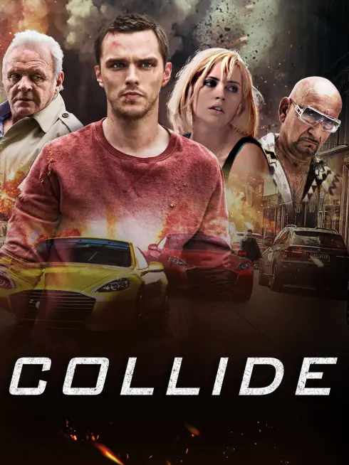 Phim Quái Xế Mafia - Collide (2016)