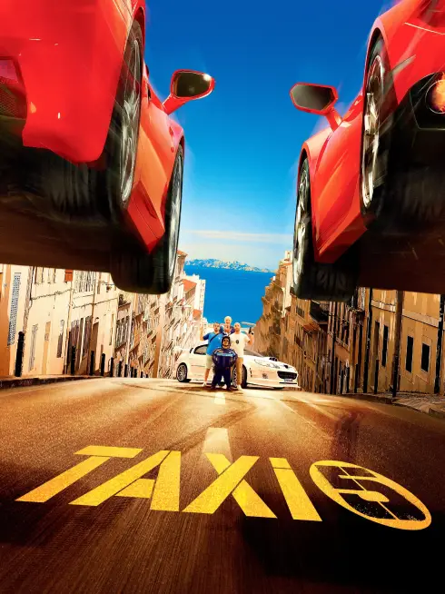 Quái Xế Taxi 5