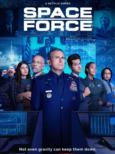 Phim Quân chủng vũ trụ (Phần 2) - Space Force (Season 2) (2022)
