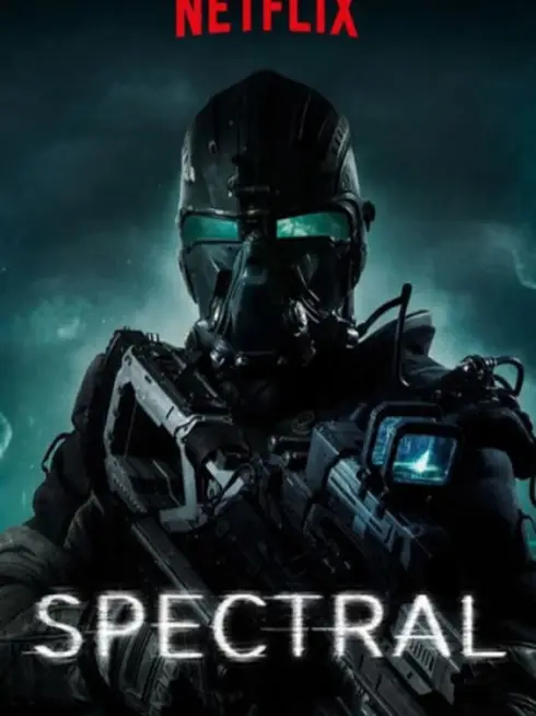 Phim Quang phổ - Spectral (2016)