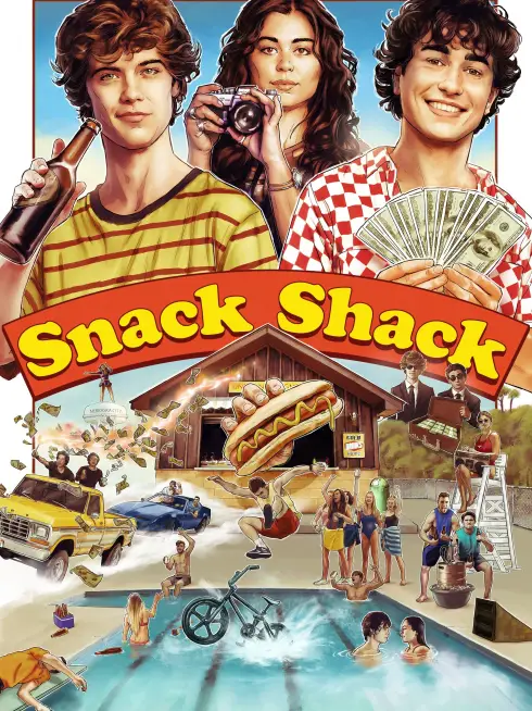 Phim Quầy Quà Vật Mùa Hè - Snack Shack (2024)