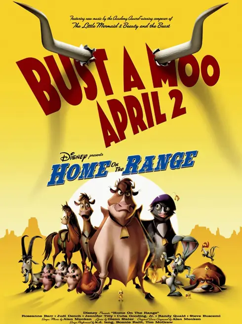 Phim Quê Hương Trên Đồng Cỏ - Home on the Range (2004)