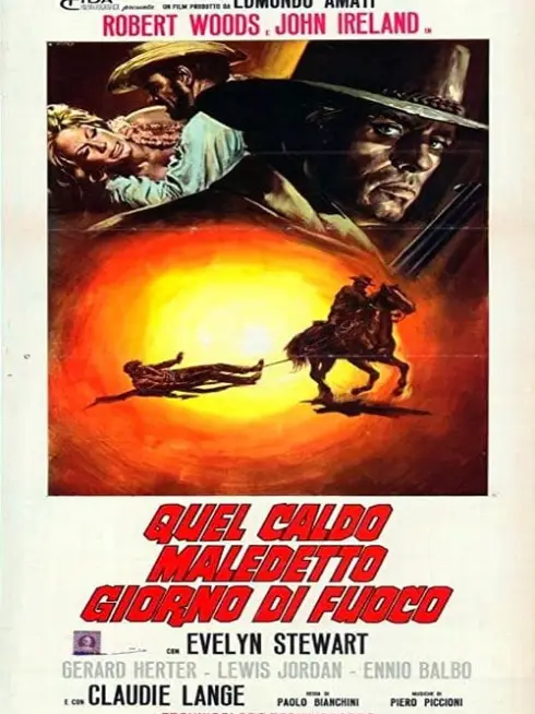 Phim Quel caldo maledetto giorno di fuoco - Gatling Gun (1968)