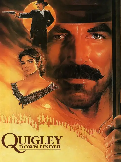 Phim Quigley Down Under - Quigley Down Under (1990)