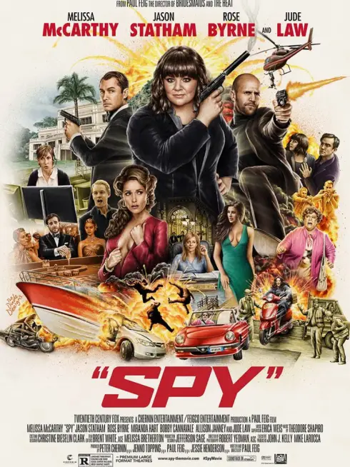 Phim Quý Bà Điệp Viên - Spy 2015 (2015)