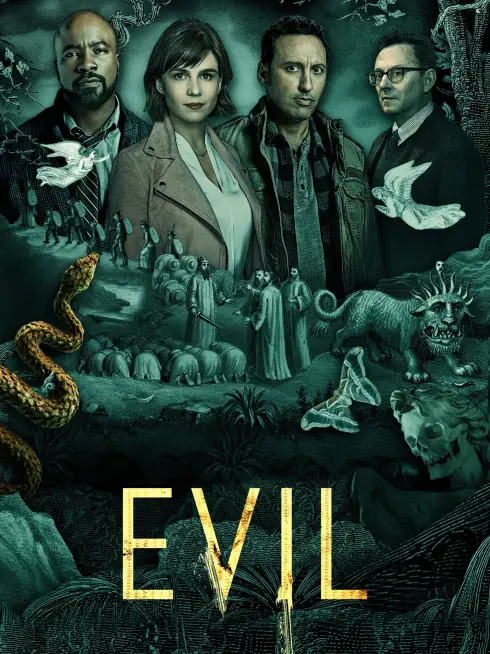 Phim Quỷ Dữ (Phần 2) - Evil (Season 2) (2021)