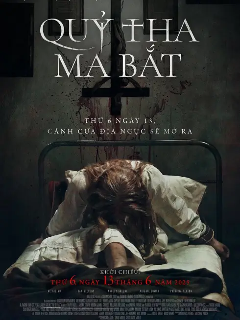 Phim Quỷ Tha Ma Bắt - The Ritual (2025)