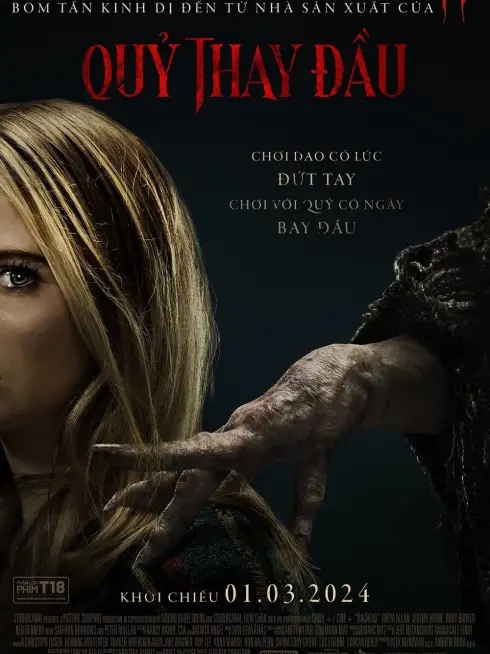 Phim Quỷ Thay Đầu - Baghead (2023)