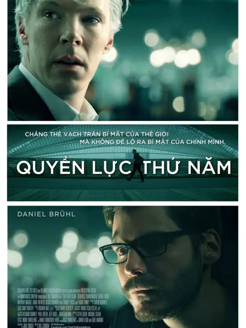 Phim Quyền Lực Thứ Năm - The Fifth Estate (2013)