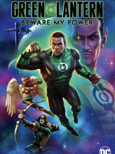 Phim Quyền Năng Của Green Lantern - Green Lantern: Beware My Power (2022)