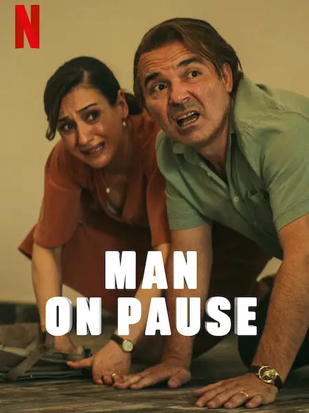 Phim Rắc rối tuổi trung niên - Man on Pause (2022)