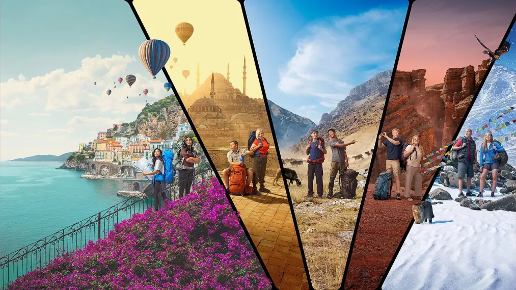 Phim Race Across the World - Race Across the World (2019)