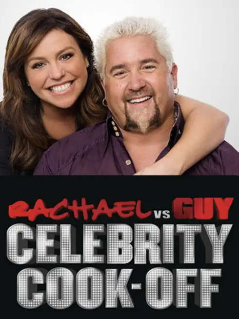  Rachael vs. Guy: Celebrity Cook-Off (2012)
