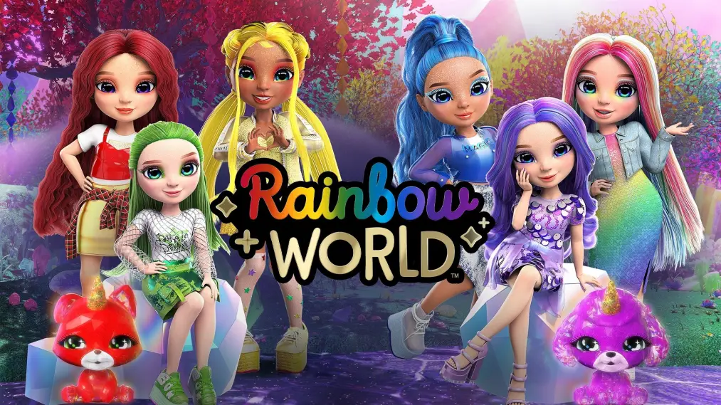 Phim Rainbow High: Rainbow World Movie - Rainbow High: Rainbow World Movie (2024)