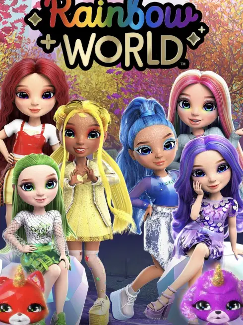  Rainbow High: Rainbow World Movie (2024)