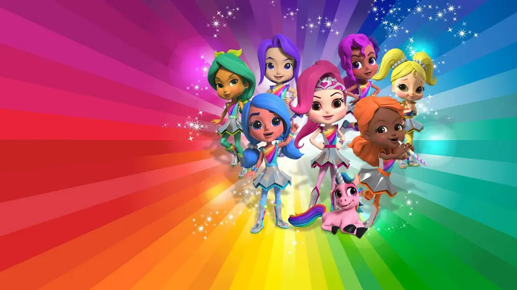 Phim Rainbow Rangers - Rainbow Rangers (2018)
