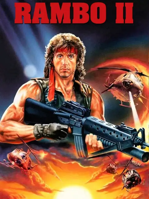 Rambo 2: Sát Nhân Trở Lại