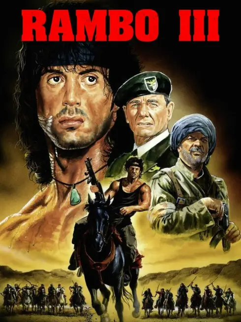 Rambo 3: Gác Kiếm Không Thành