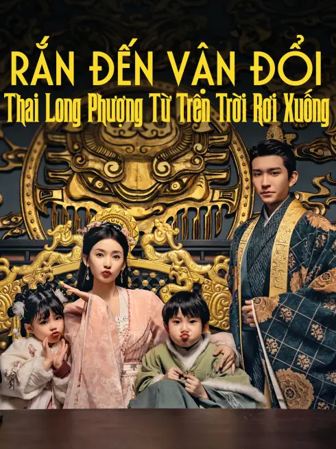 Rắn Đến Vận Đổi: Thai Long Phượng Từ Trên Trời Rơi Xuống