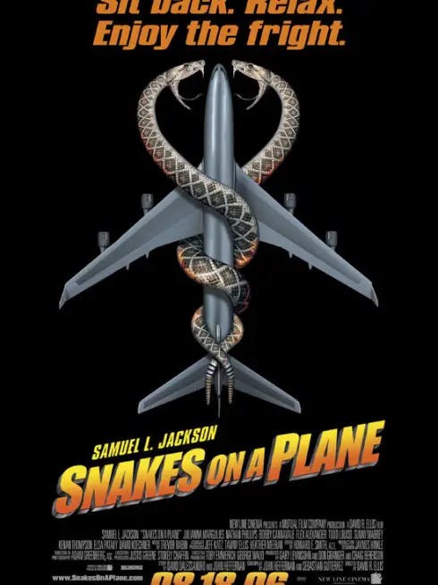 Phim Rắn Độc Trên Không - Snakes on a Plane (2006)