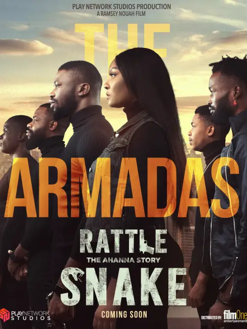 Phim Rắn đuôi chuông: Chuyện của Ahanna - RattleSnake - The Ahanna Story (2020)