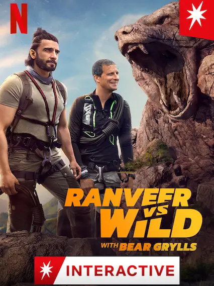 Ranveer và Bear Grylls đối đầu với thiên nhiên