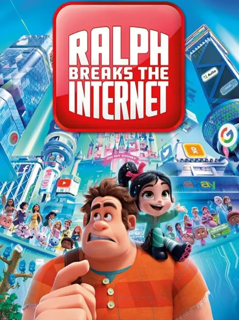 Phim Ráp-phờ Đập Phá 2: Phá Đảo Thế Giới Ảo - Ralph Breaks the Internet (2018)