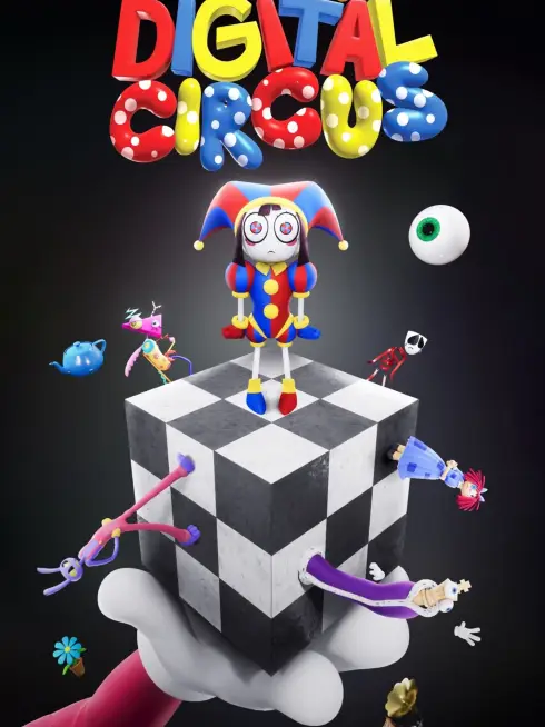 Phim Rạp xiếc kỹ thuật số diệu kỳ - The Amazing Digital Circus (2025)