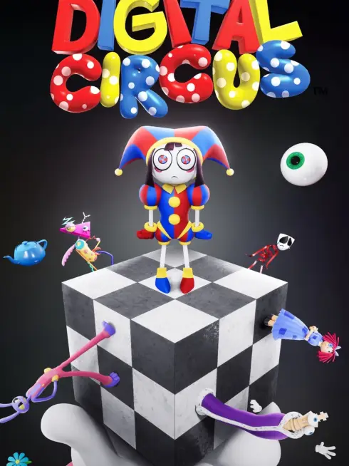 Phim Rạp xiếc kỹ thuật số diệu kỳ - The Amazing Digital Circus (2023)