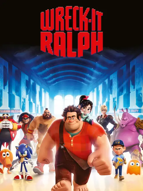 Phim Rápphờ Đập Phá - Wreck-It Ralph (2012)