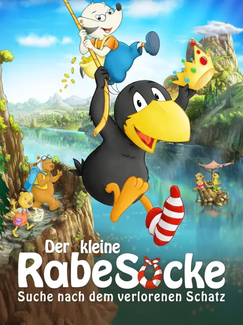  Raven the Little Rascal - Hunt for the Lost Treasure (2019)