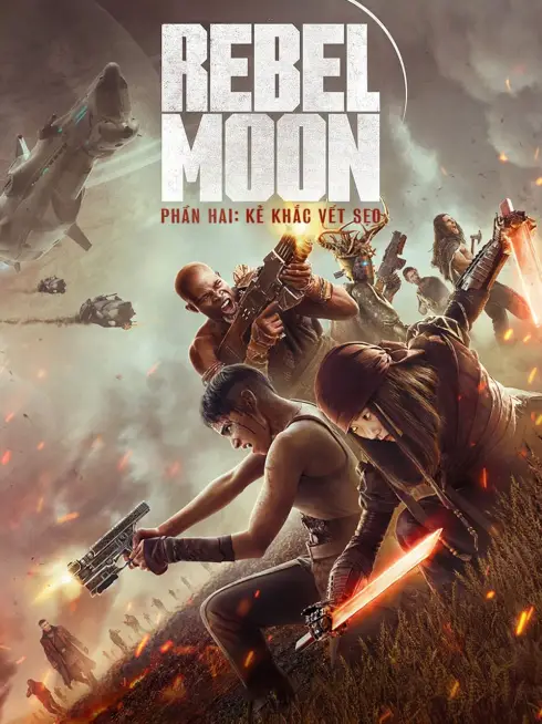 Phim Rebel Moon – Phần hai: Kẻ khắc vết sẹo - Rebel Moon - Part Two: The Scargiver (2024)