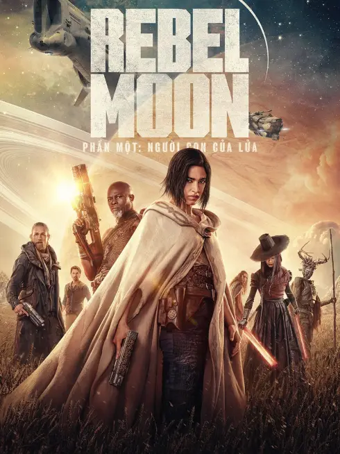 Rebel Moon – Phần một_ Phiên bản đạo diễn