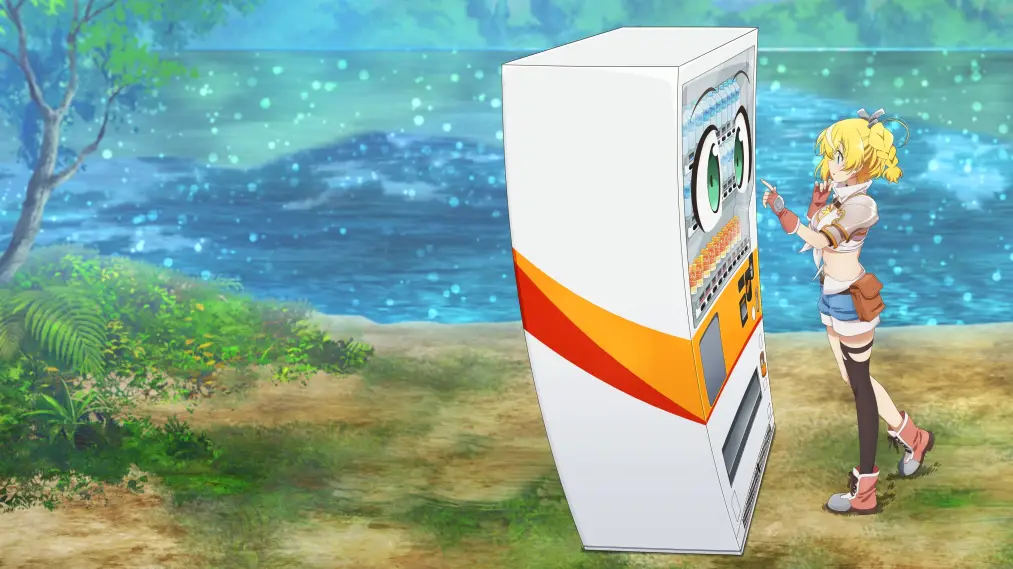 Phim Reborn as a Vending Machine, I Now Wander the Dungeon - 自動販売機に生まれ変わった俺は迷宮を彷徨う (2023)