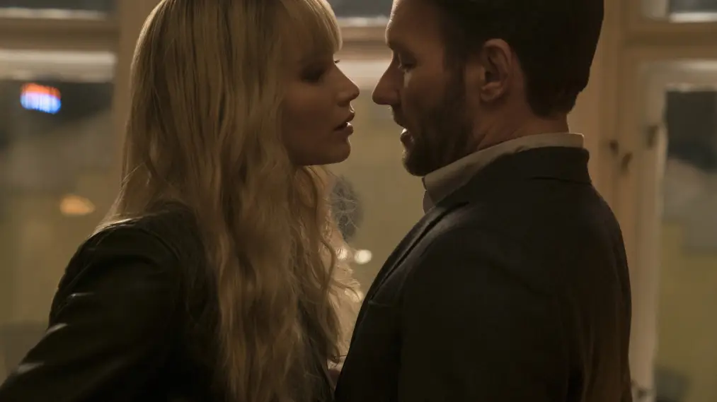 Red Sparrow