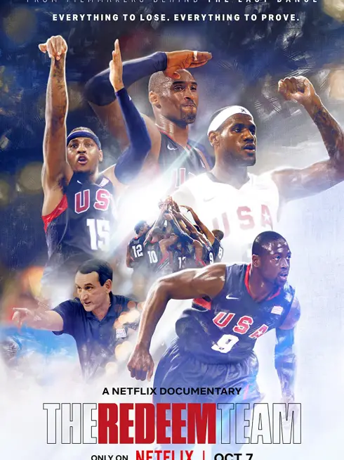 Phim Redeem Team: Đội bóng rổ siêu sao - The Redeem Team (2022)