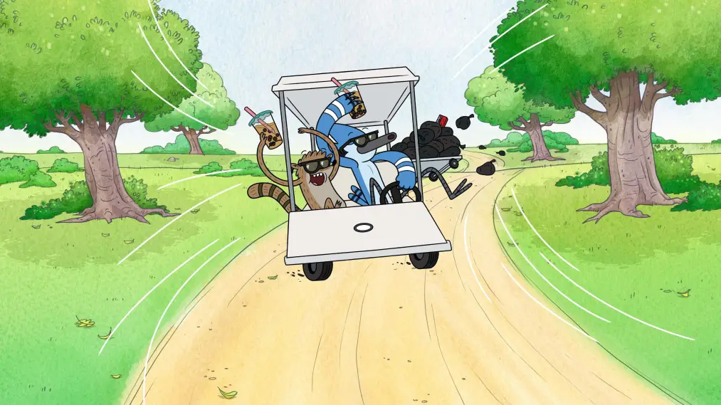 Phim Regular Show: The Lost Tapes - Regular Show: The Lost Tapes (2026)