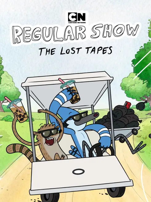 Regular Show: The Lost Tapes