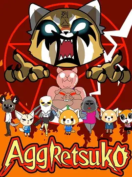 Phim Retsuko hung hăng (Phần 3) - Aggretsuko (Season 3) (2020)