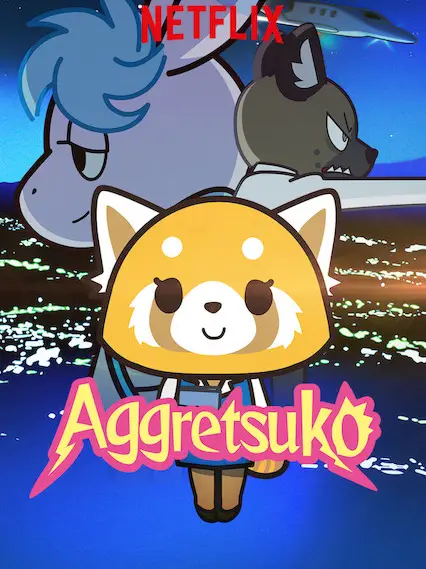 Phim Retsuko hung hăng (Phần 4) - Aggretsuko (Season 4) (2021)