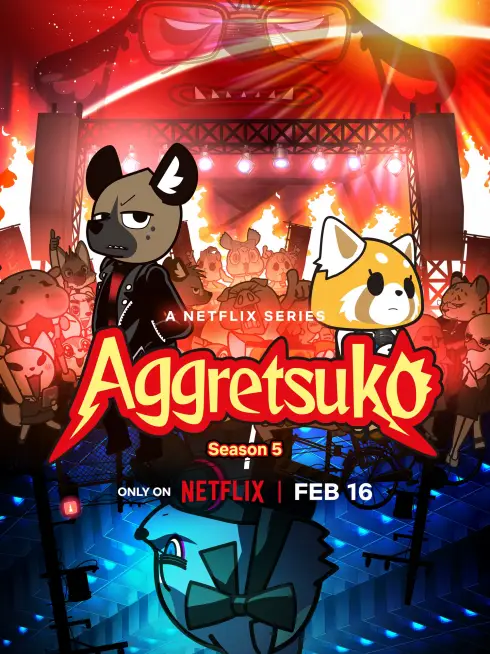Phim Retsuko hung hăng (Phần 5) - Aggretsuko (Season 5) (2023)