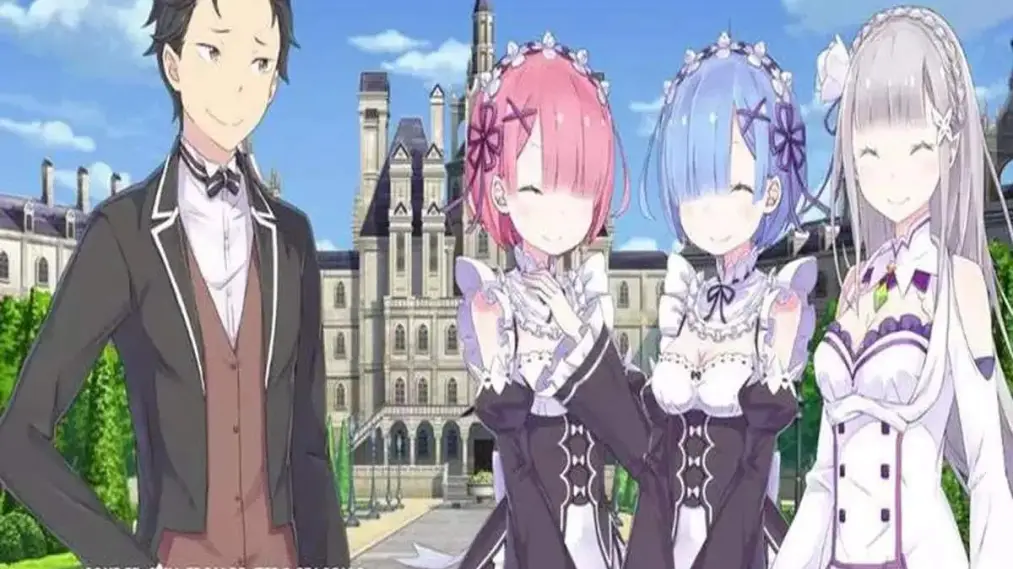 Re:Zero - Bắt đầu lại ở thế giới khác