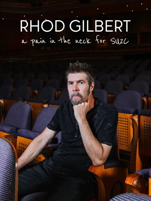 Rhod Gilbert: A Pain in the Neck for SU2C