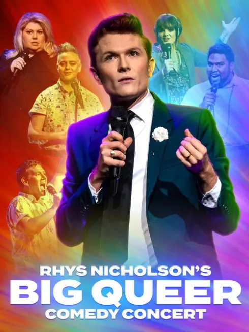 Rhys Nicholson's Big Queer Comedy Concert