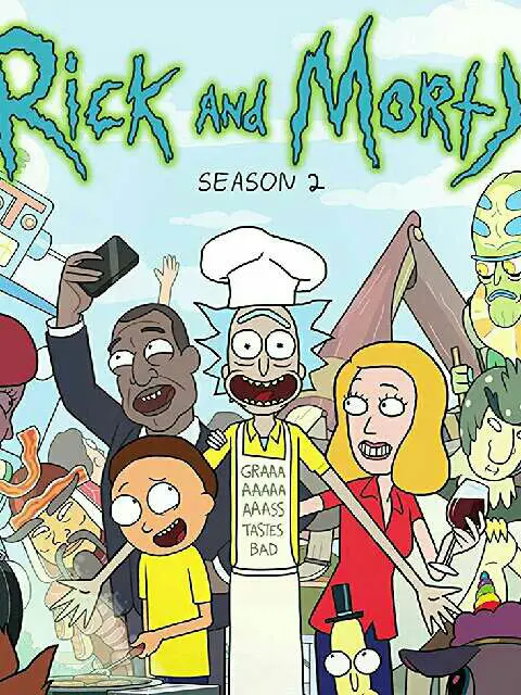 Phim Rick và Morty (Phần 2) - Rick and Morty (Season 2) (2015)