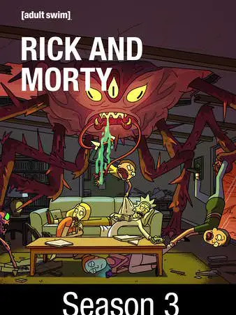 Phim Rick và Morty (Phần 3) - Rick and Morty (Season 3) (2017)