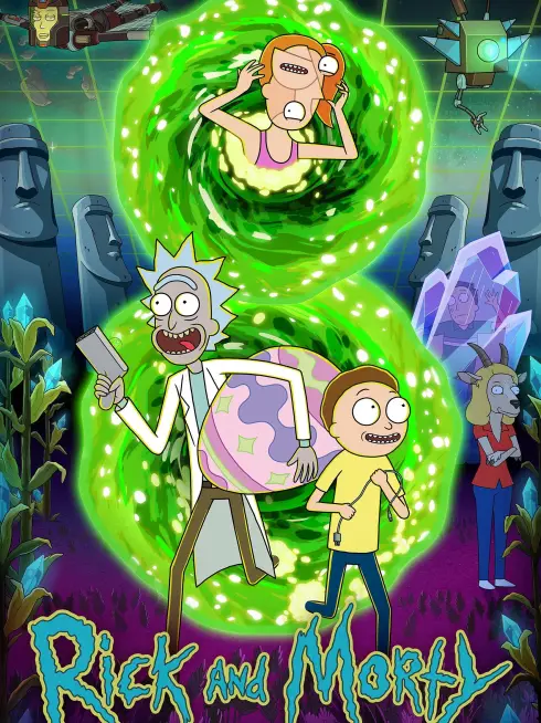 Phim Rick và Morty (Phần 8) - Rick and Morty (Season 8) (2025)