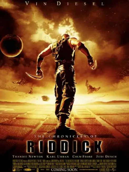 Riddick: Thống lĩnh bóng tối