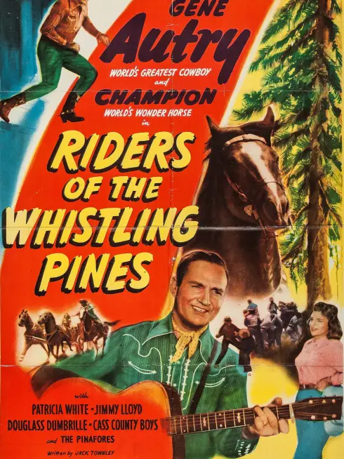  Riders of the Whistling Pines (1949)